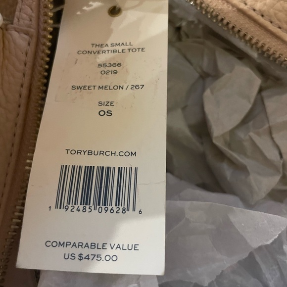 NWT Tory Burch Thea Small Convertible - Picture 6 of 7